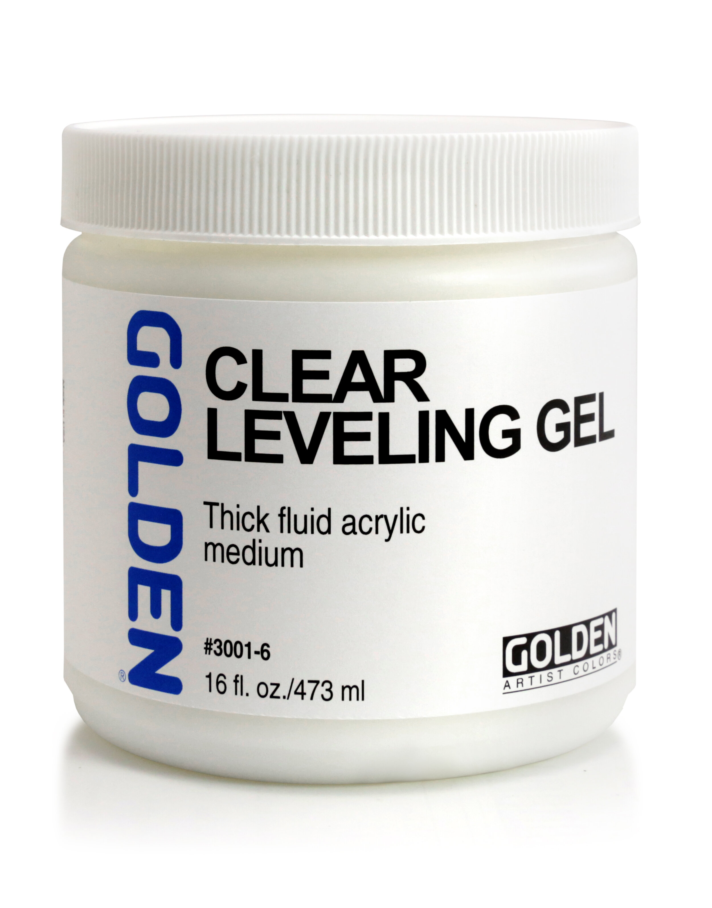 Clear Leveling Gel — Soho Art Materials